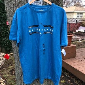 Quicksilver short sleeve shirt